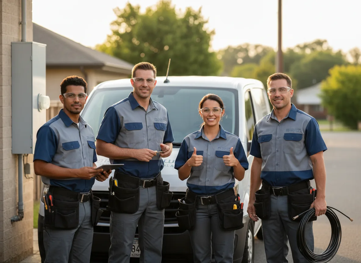 Residential electrical contractor serving homeowners in Docena, AL